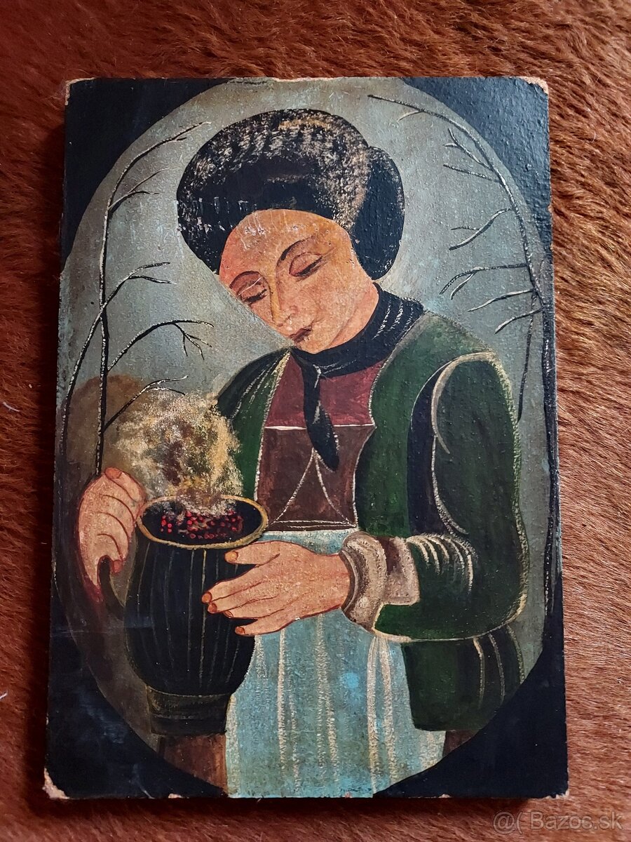 PREDÁM KRÁSNE OBRAZY 4 ROČNÝCH OBDOBÍ - 5