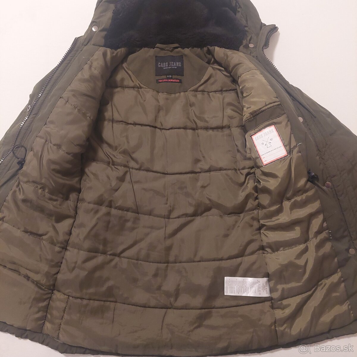 Zimná bunda, veľ. 128 - 5