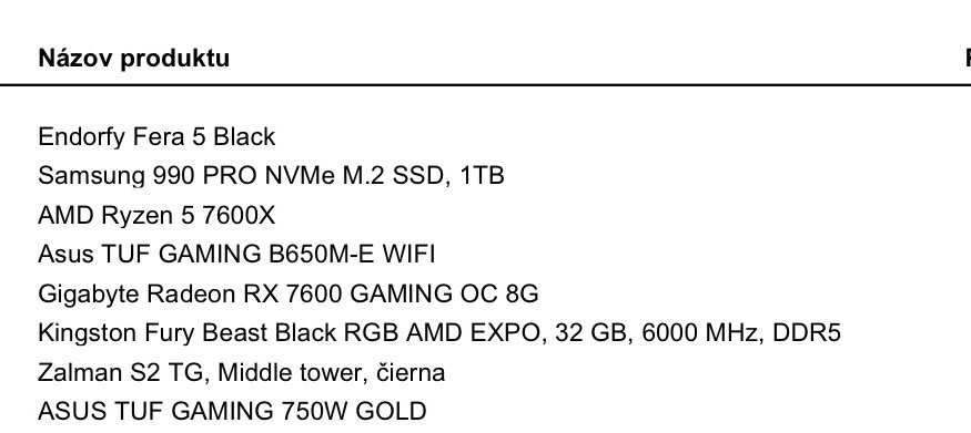 Predám Herný PC - 5