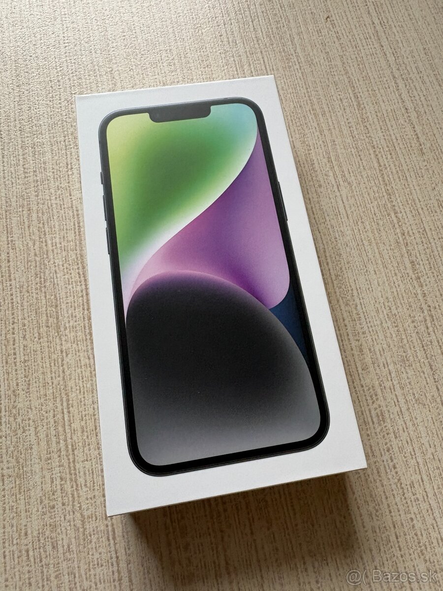 Predám iPhone 14 - 128 GB - Midnight - 5