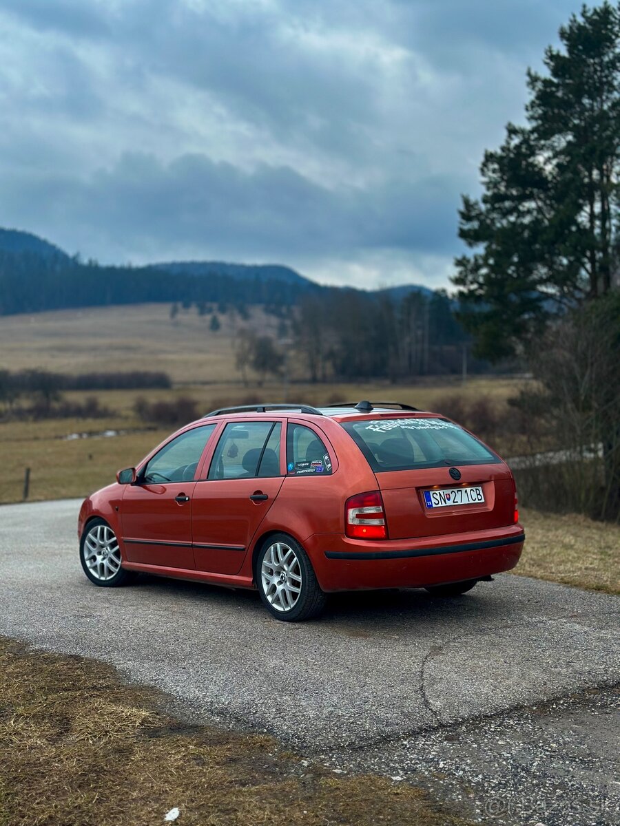 Fabia 1.2htp 47kw 2007 - 5