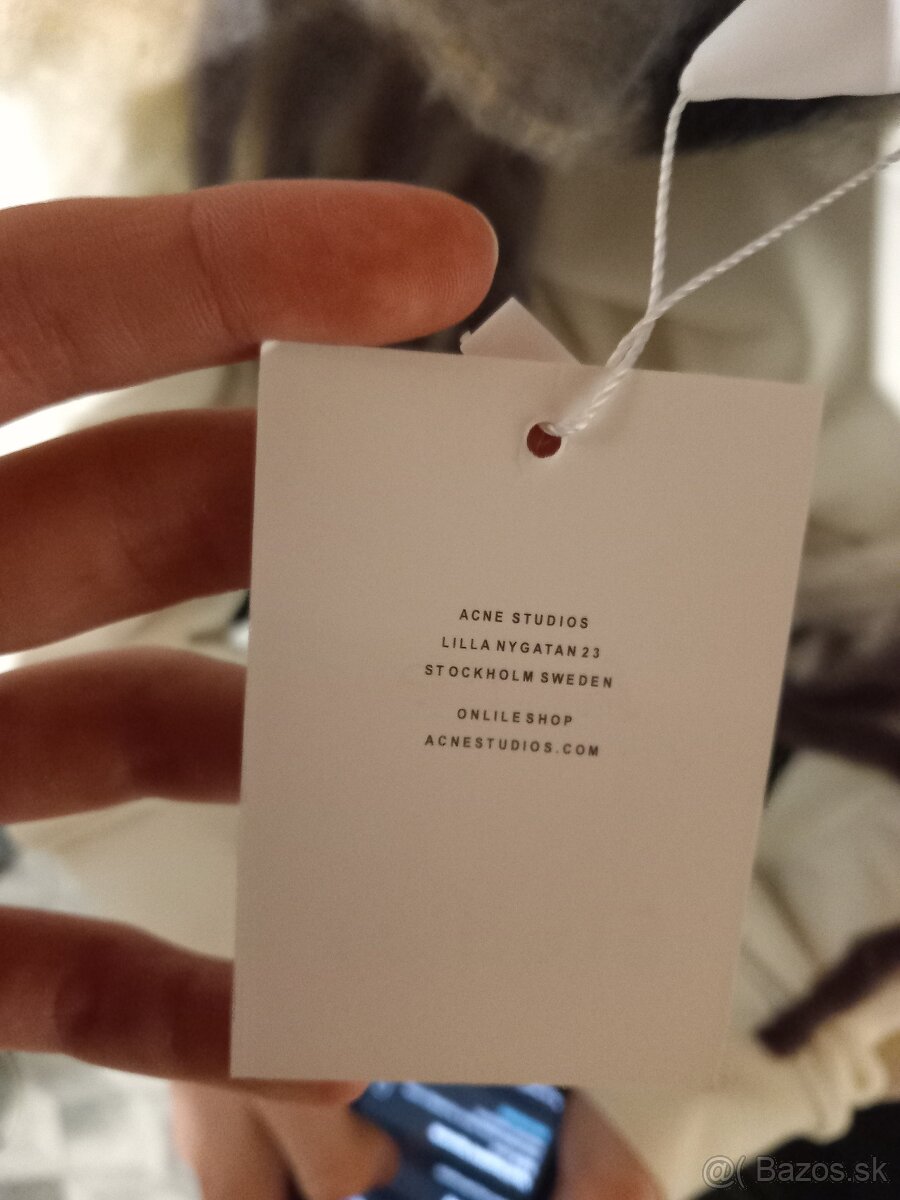 Acne Studios šál - 5