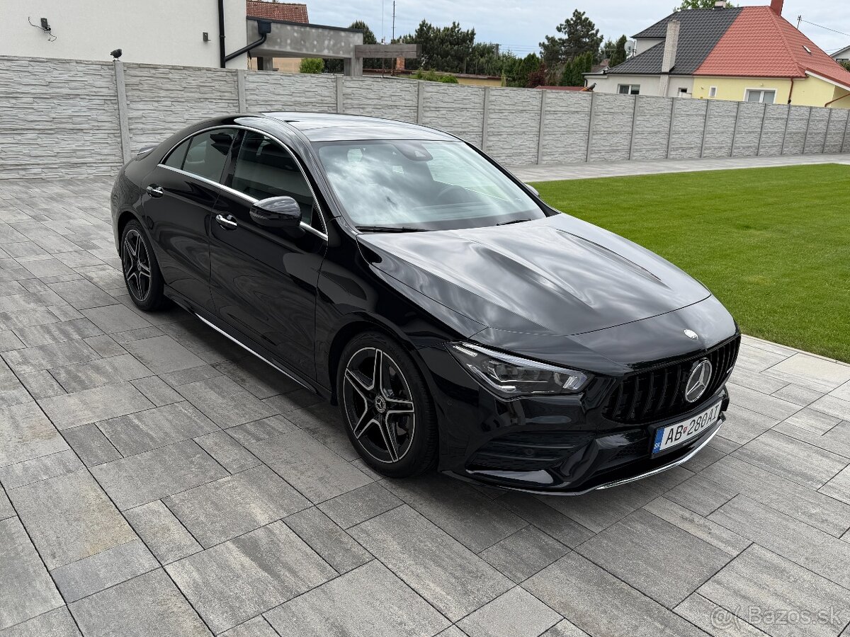 Mercedes Benz cla 180 amg coupe - 5