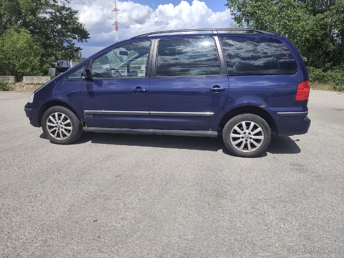 Predám VW Sharan 1.9 TDI 96kW Nová STK - 5