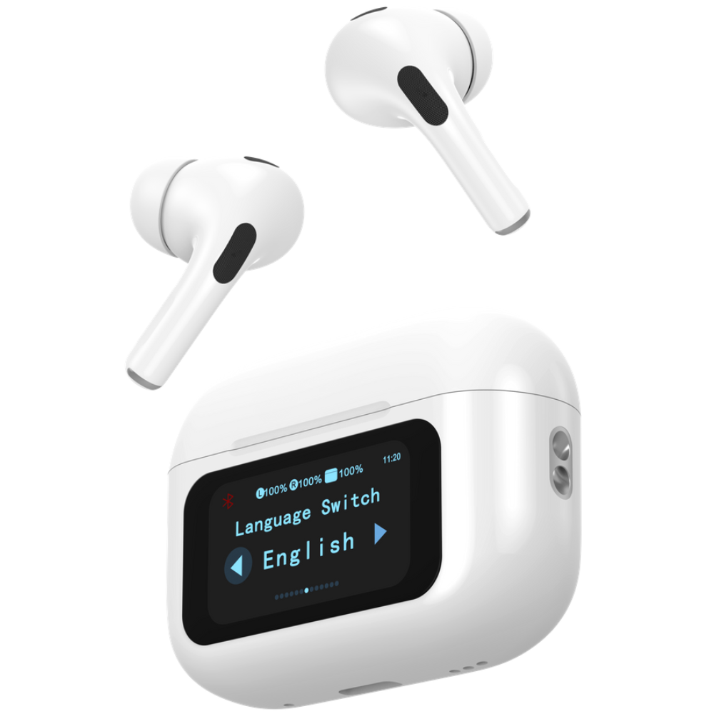 Slúchadla bezdrôtové pre Apple, Android, airpods pro 3 - 5