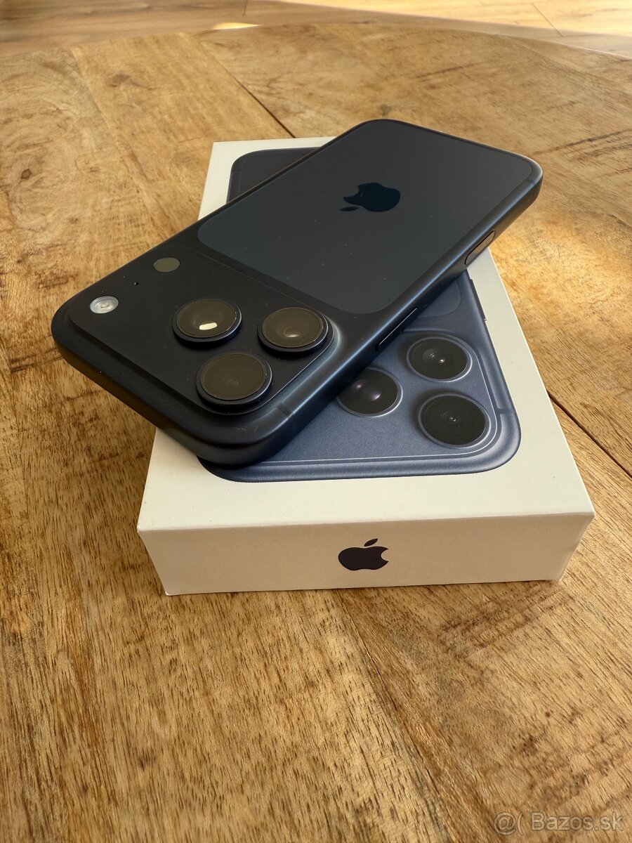 Apple iPhone 17 Pro Deep Blue 256GB - 5