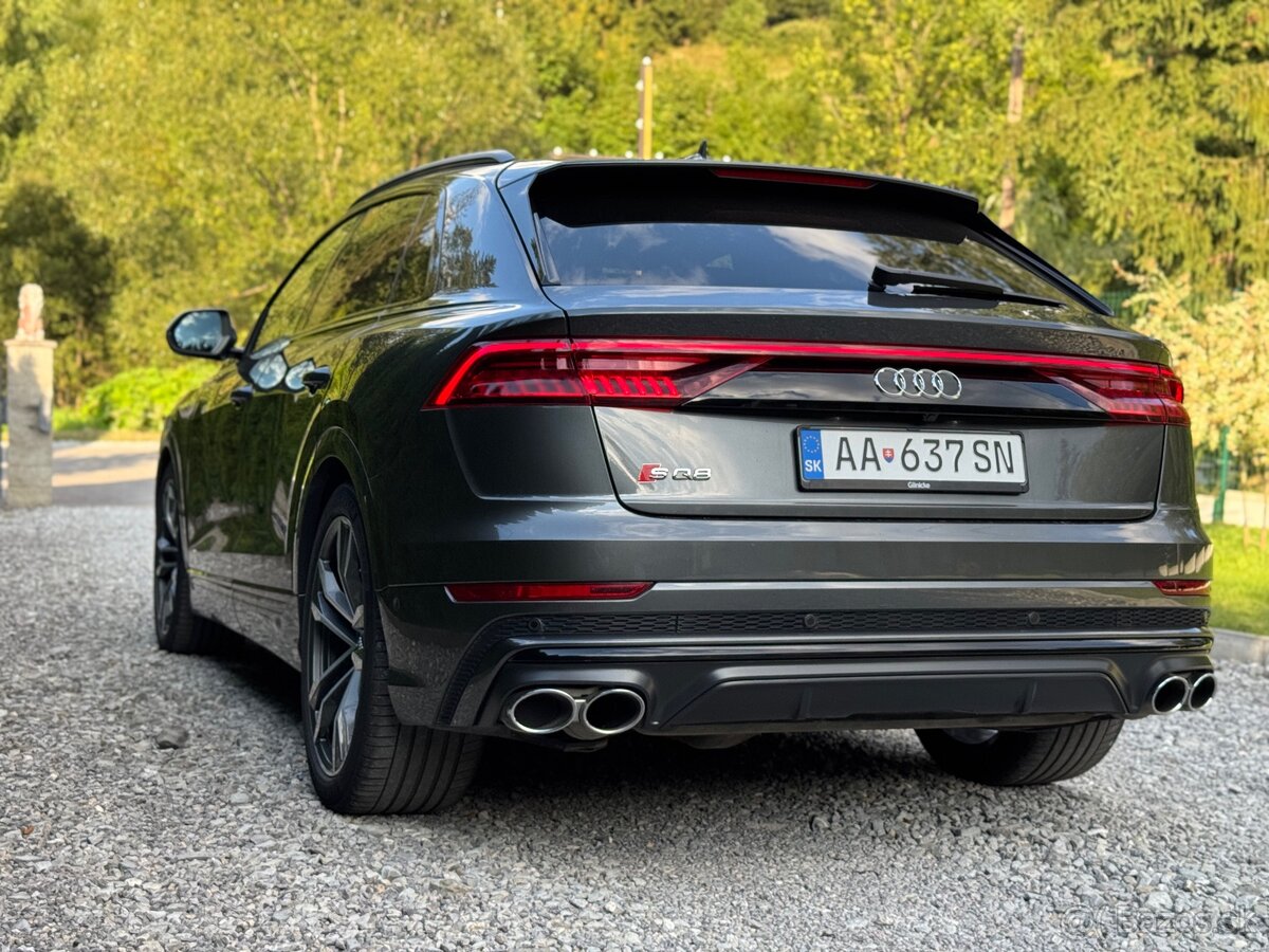 AUDI SQ8 4.0TDI 2021 V ZÁRUKE - 5