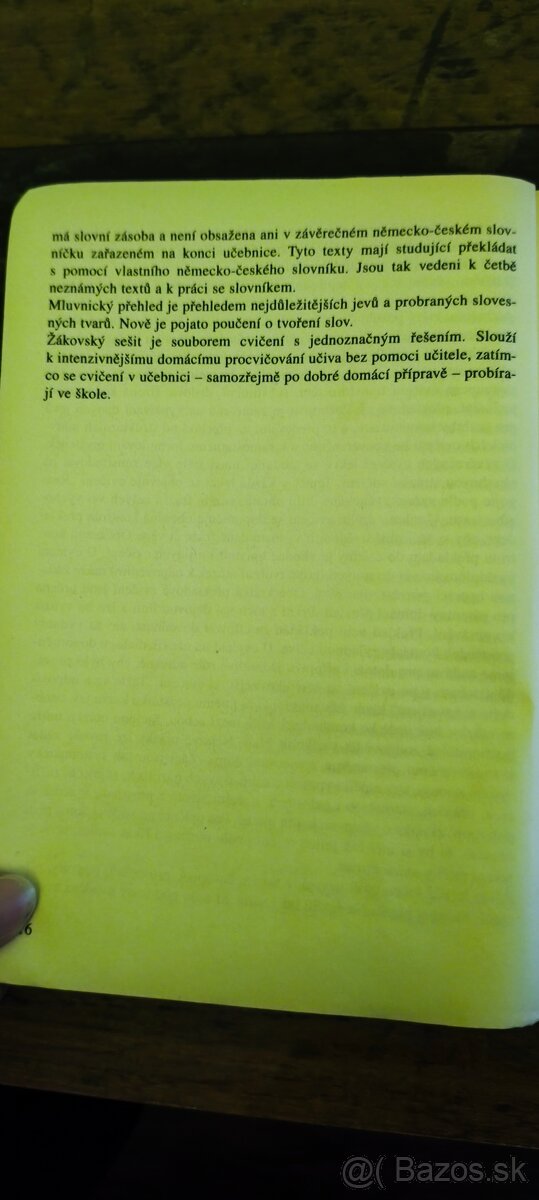 Nemecký jazyk - 5