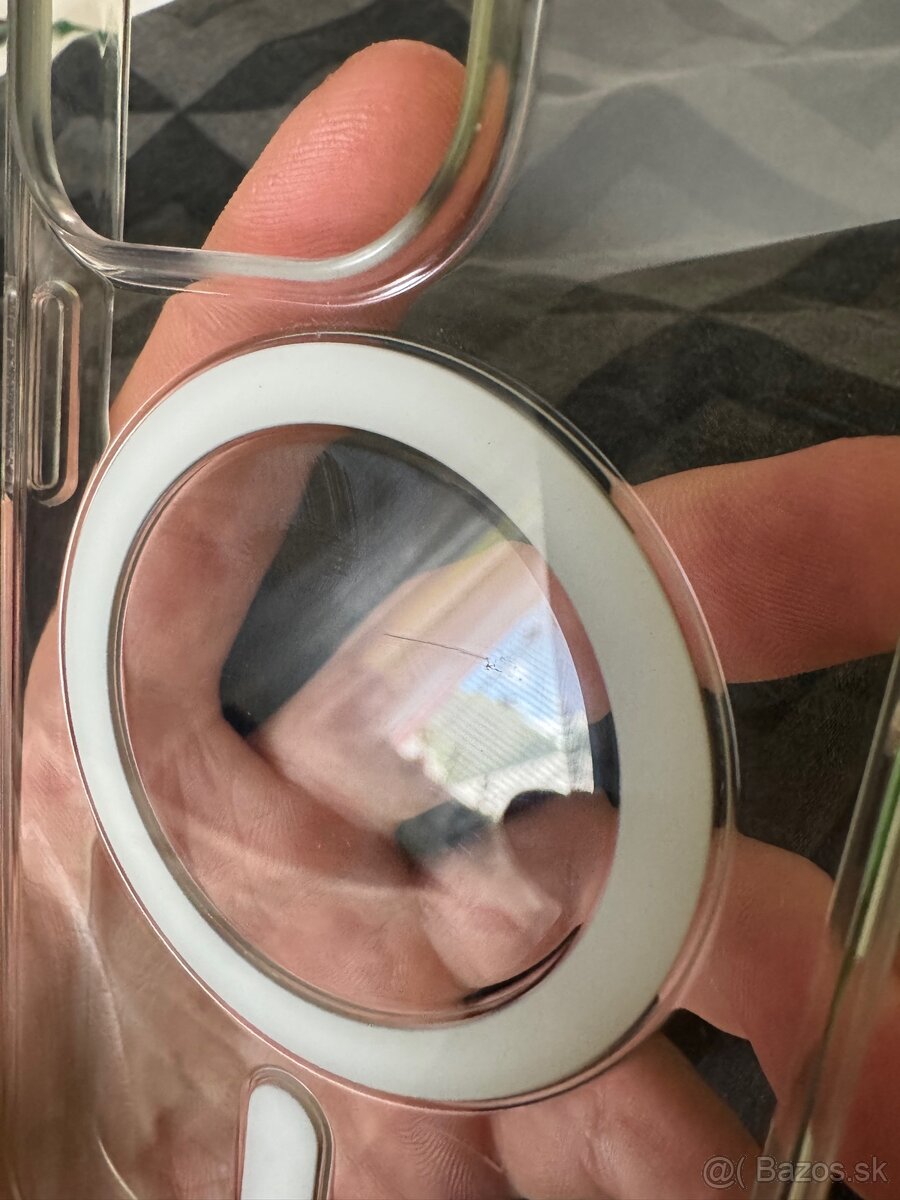 Kryt iphone 15pro apple clear - 5