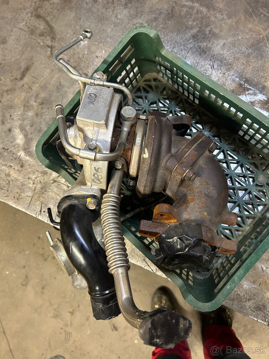 Turbo Mitsubishi lancer evo 9 - 5