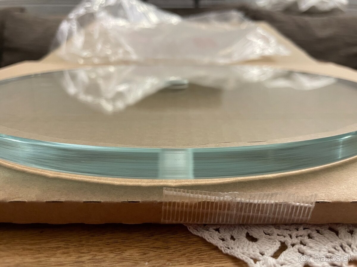 Platter tanier pre Rega Planar 3 - leštené sklo - 5