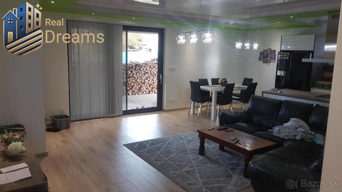 Predaj 4-izbového rodinného domu s veľkou záhradou v Semerov - 5