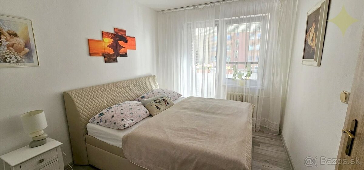 Exkluzívne na predaj 3-izbový byt 60,35m2, na Horskej ulici - 5