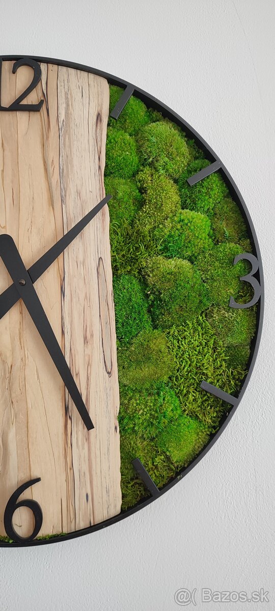 Machové hodiny BREZA - 5