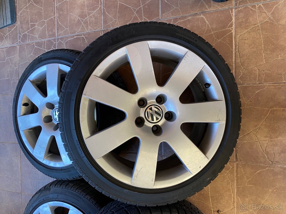 5x112 r18+zimne pneu 225/45 r18 - 5