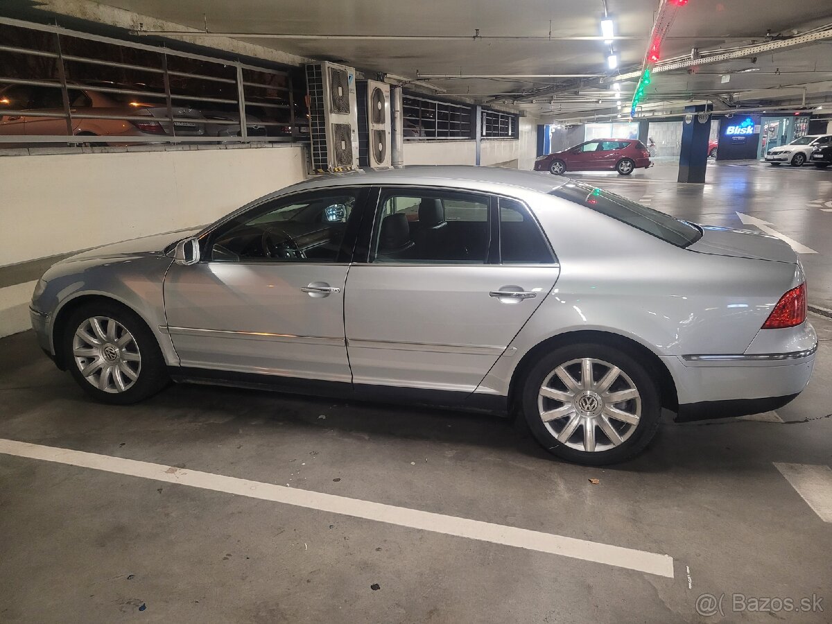 VW Phaeton 3,2L 177KW benzin V6 4motion - 5