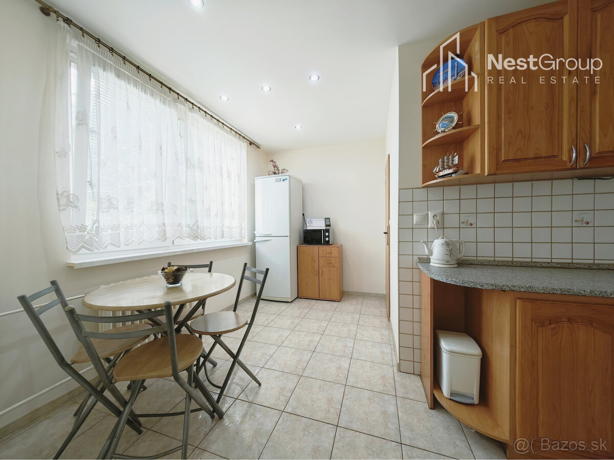 PREDAJ priestranný 3-izbový byt Hlohovec, 81,39 m2 - 5