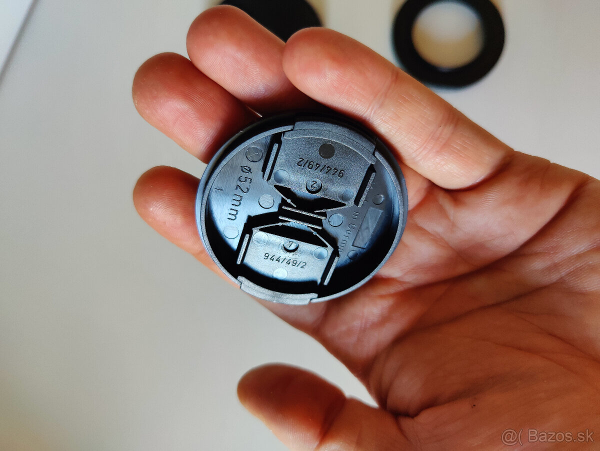 Krytky na objektív 62mm 52mm 42,5mm - 5