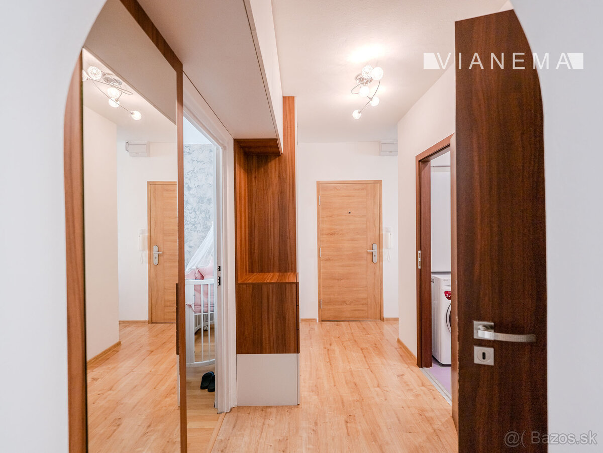 IBA U NÁSNa predaj 3i byt po rekonšt, 67m2, Nové Mesto/V - 5