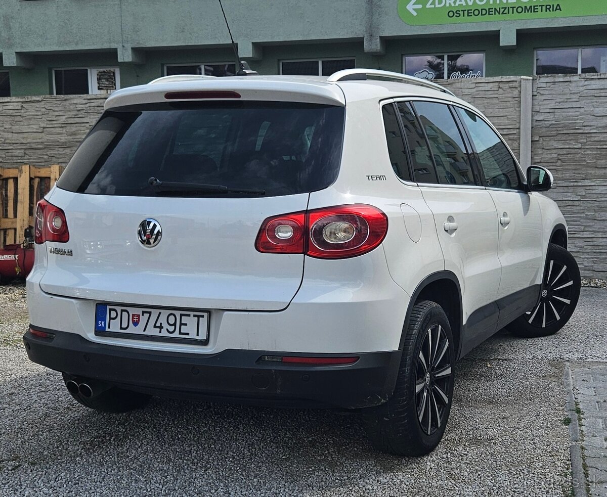 Volkswagen Tiguan 2.0TDI , 125kW - 4x4 - 5