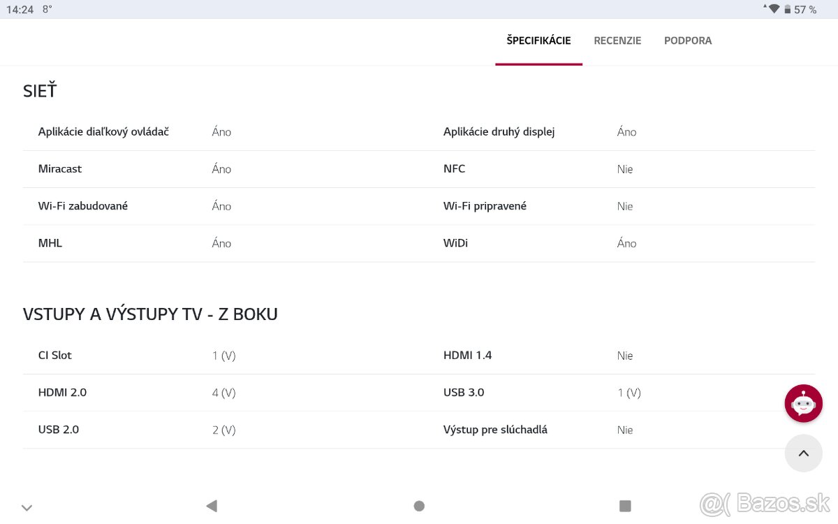 Televízor LG smart - 5