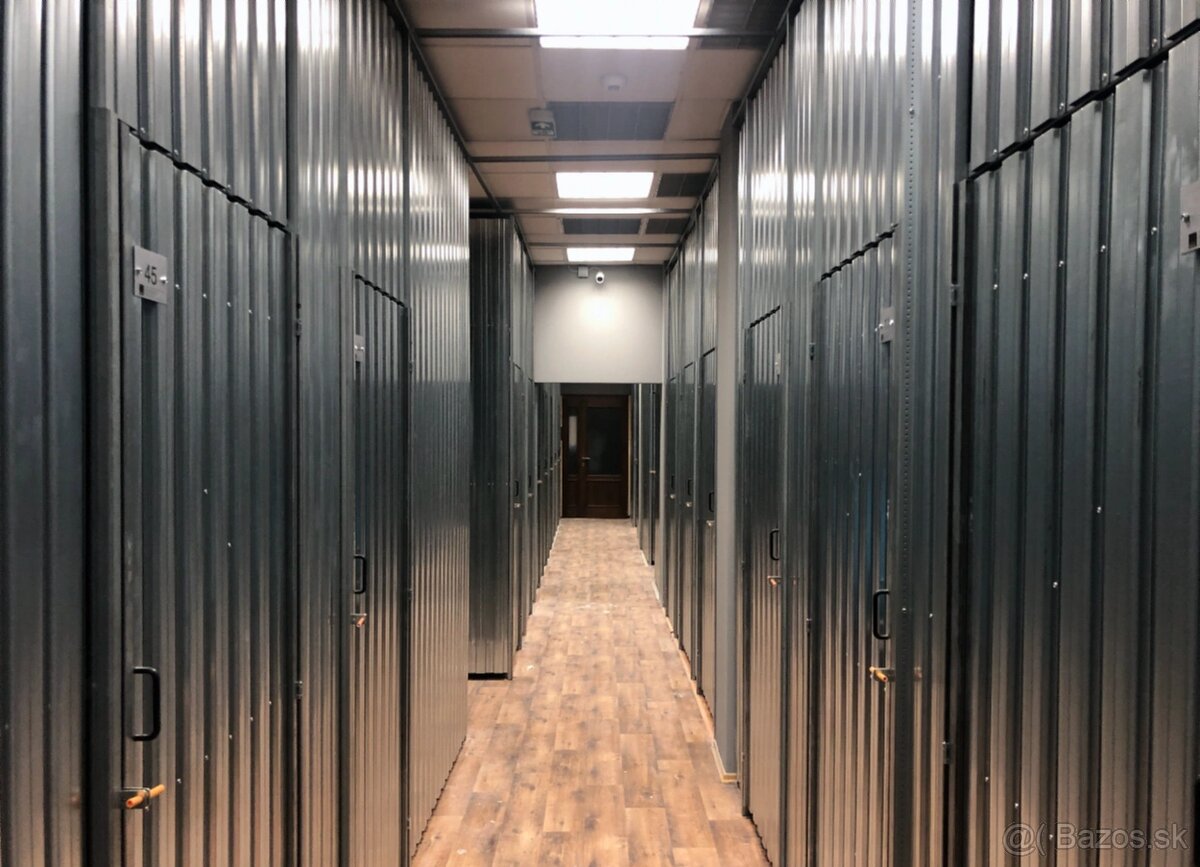 Malý Interný Sklad H2 (3,5 m²) na prenájom (Petržalka, Holíč - 5