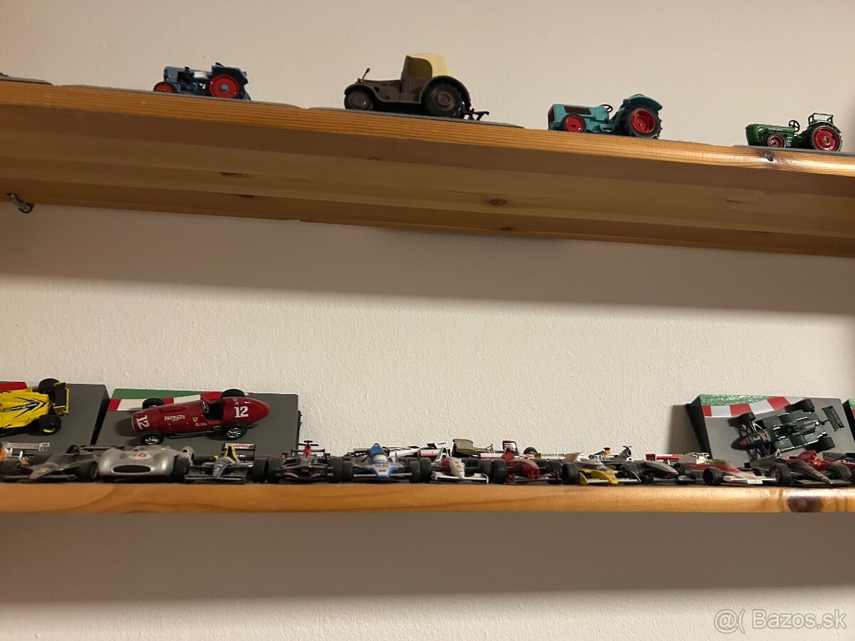 Modely traktorov,aút,formúl - 5