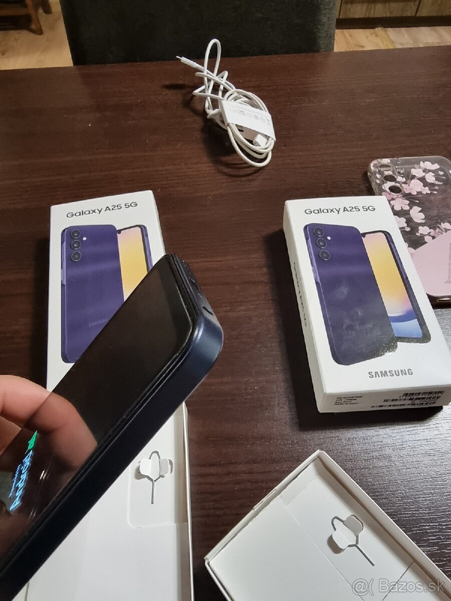 Samsung A25 5G Blue Black 128GB - 5