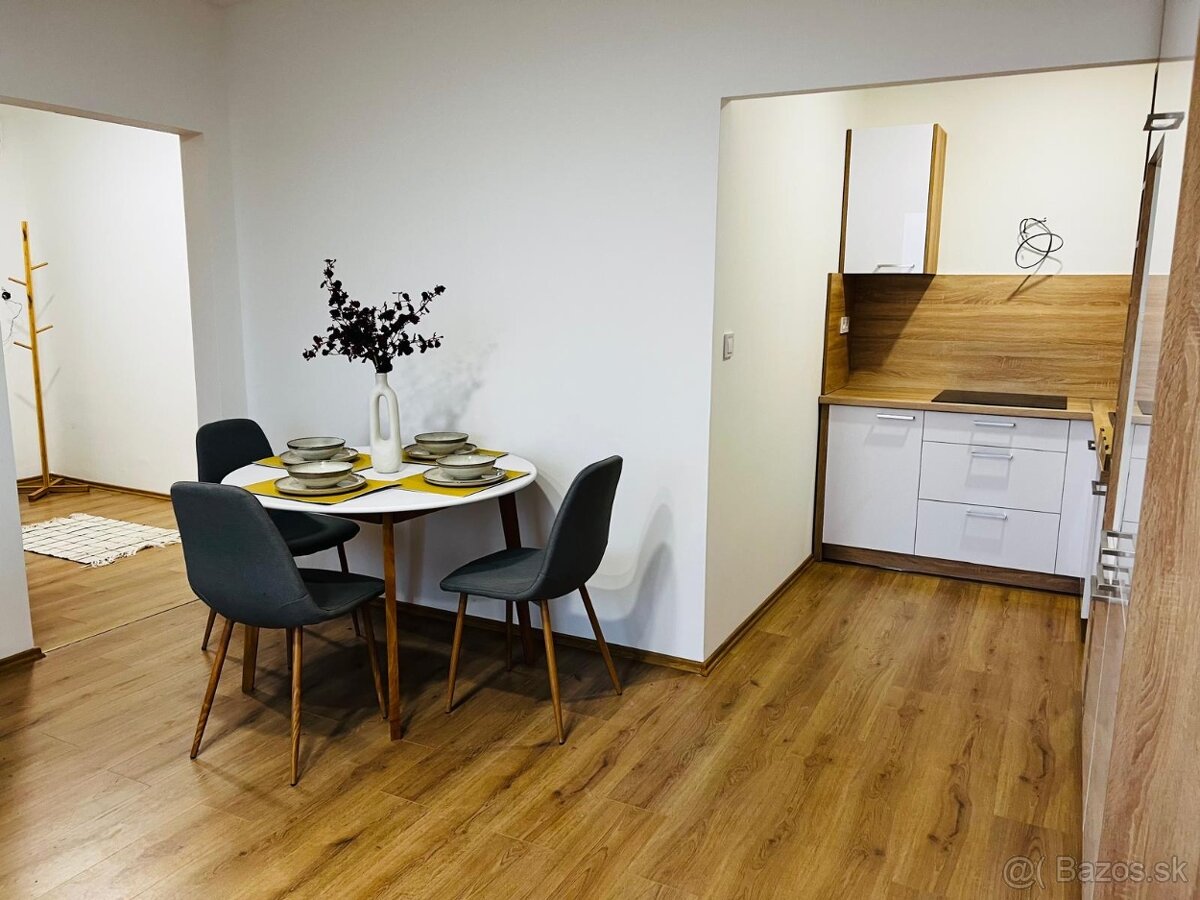 ZĽAVA 3000 € Kompletne zrenovovaná a zariadená dvojgarsónka - 5