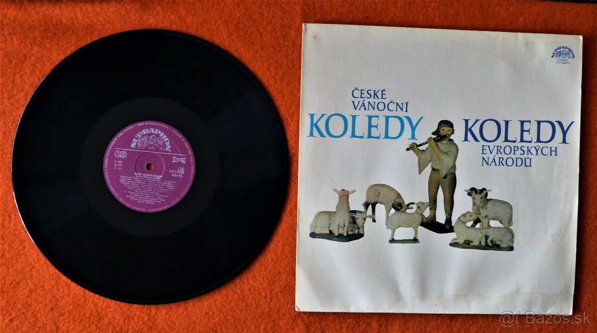 Predaj gramo platni SP a LP - 5