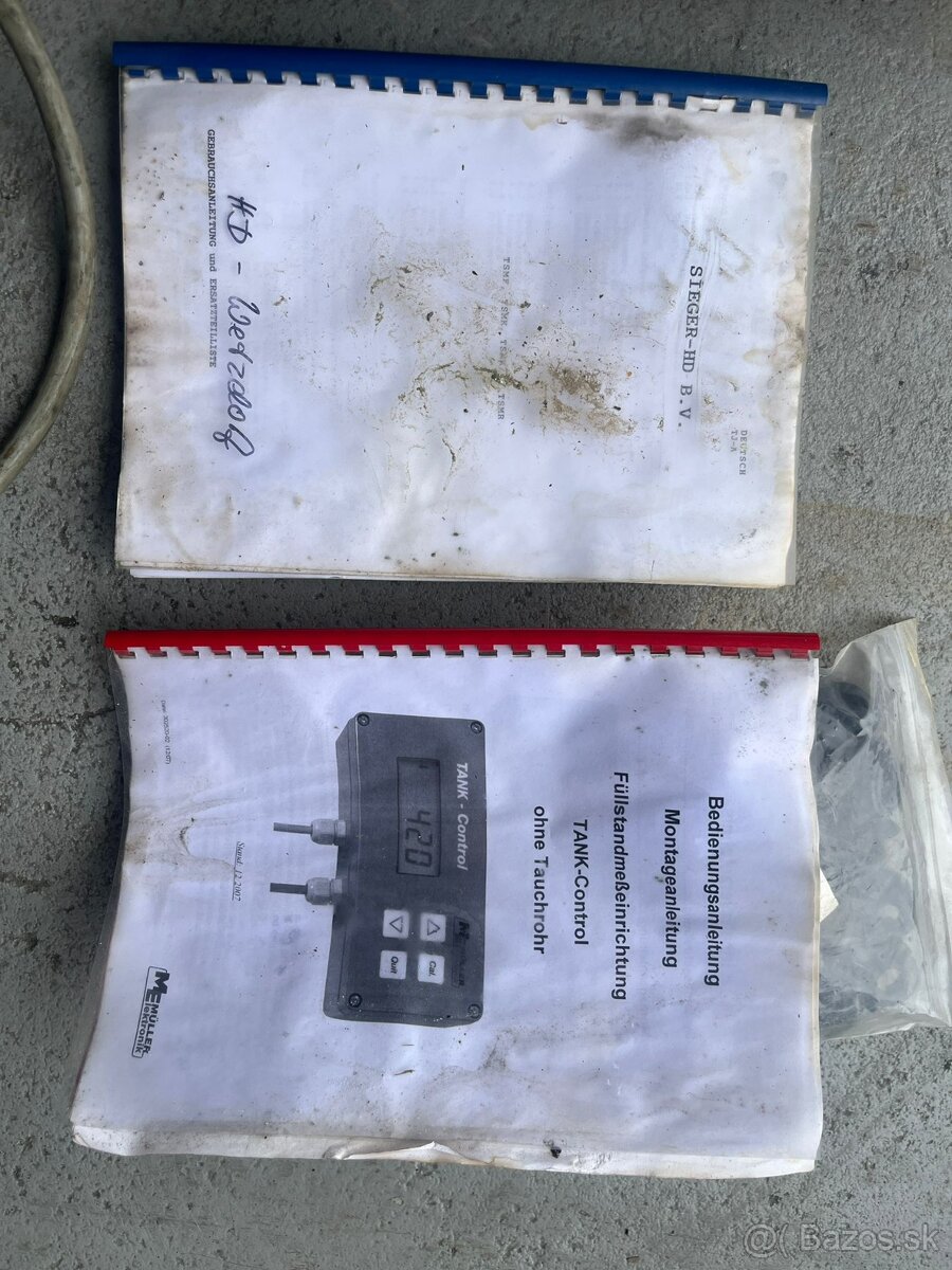 Tažený postřikovač SIEGER TSMR ( dnes AgriFac) - 5