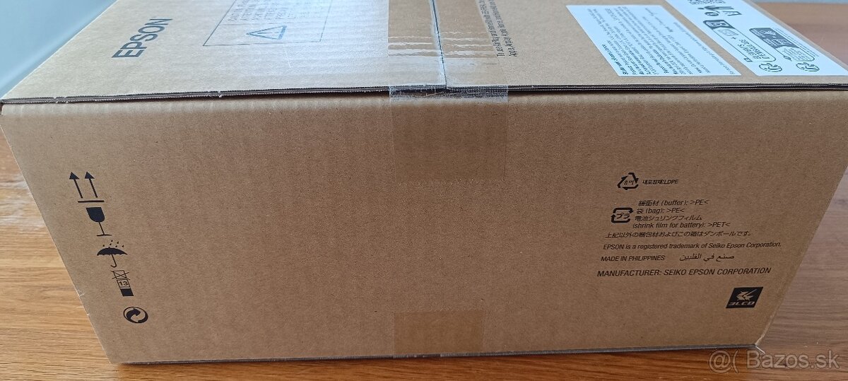 NOVY, NEROZBALENY Projektor EPSON 3LCD, tek.kryštály, FullHD - 5