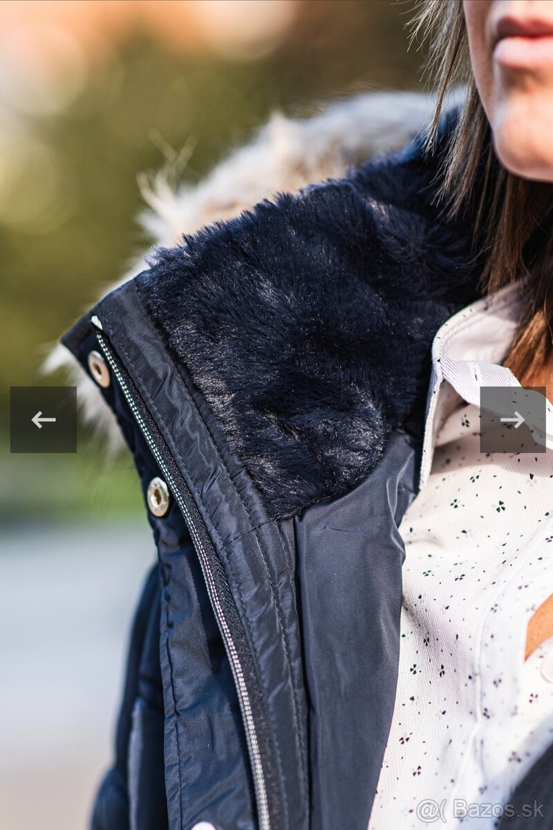 Dámska zimná bunda HEAVY TOOLS. Nová - 5