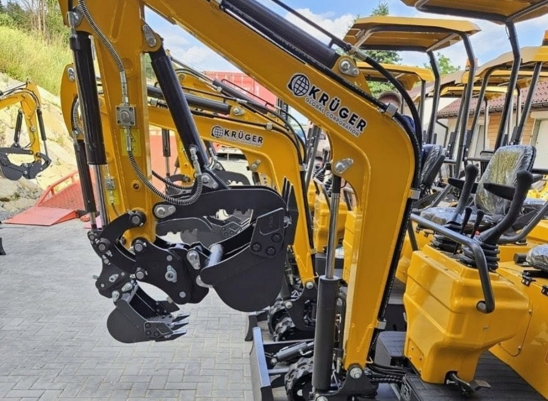 Minibager KRÜGER JKW-12 (1200 kg) – Nový Model, Silný Koop – - 5