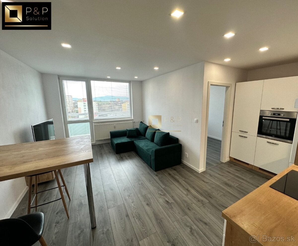 Na prenájom 1,5 izb., Maurerova, Košice - 5