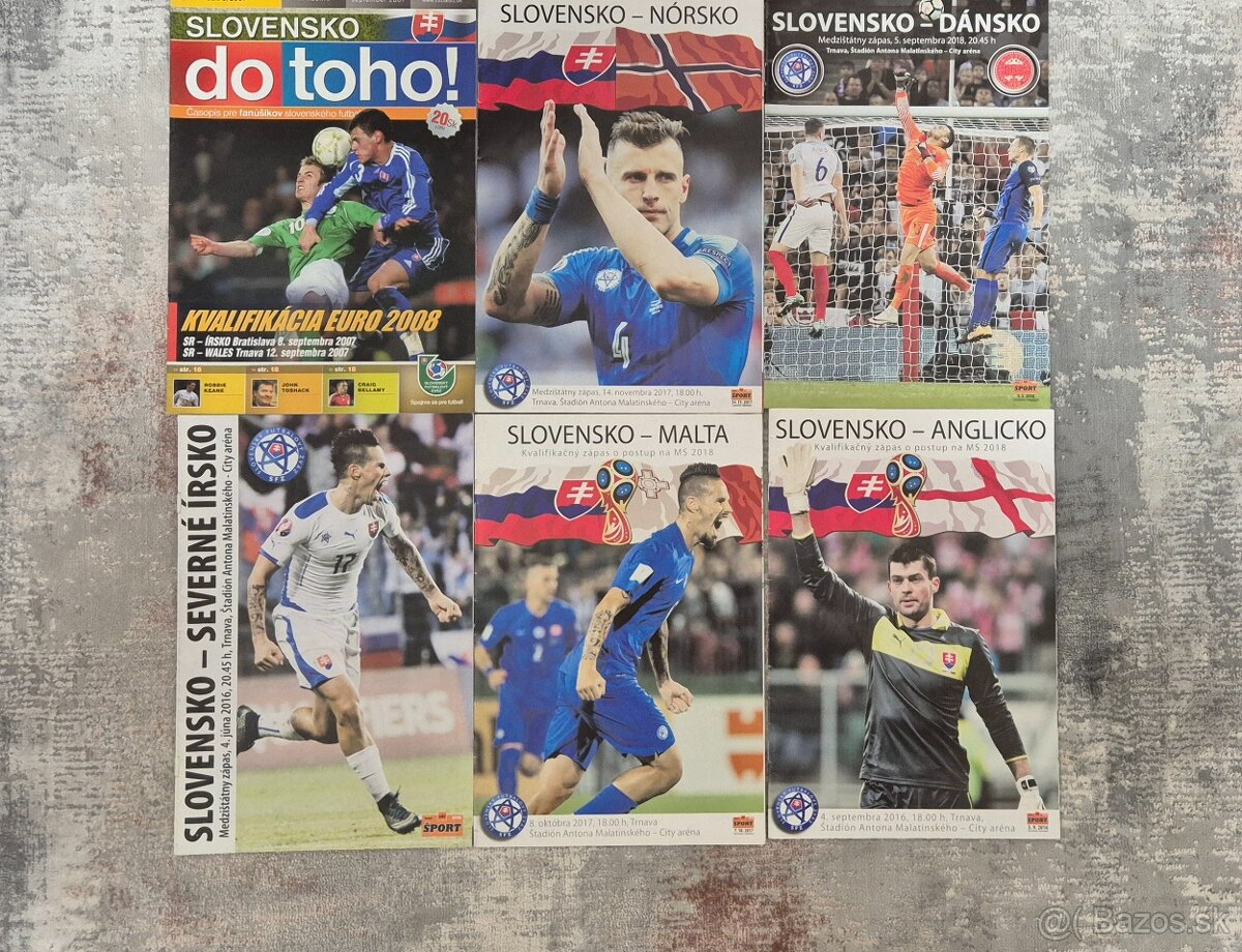 Futbalové programy - 5