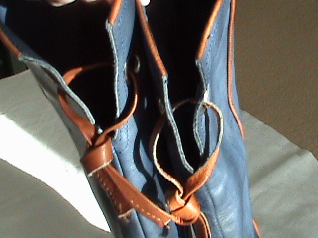 Kožené čižmy - 5