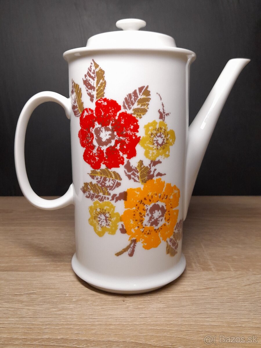 Kávový servis Josefina Loučky – ČSSR - 5