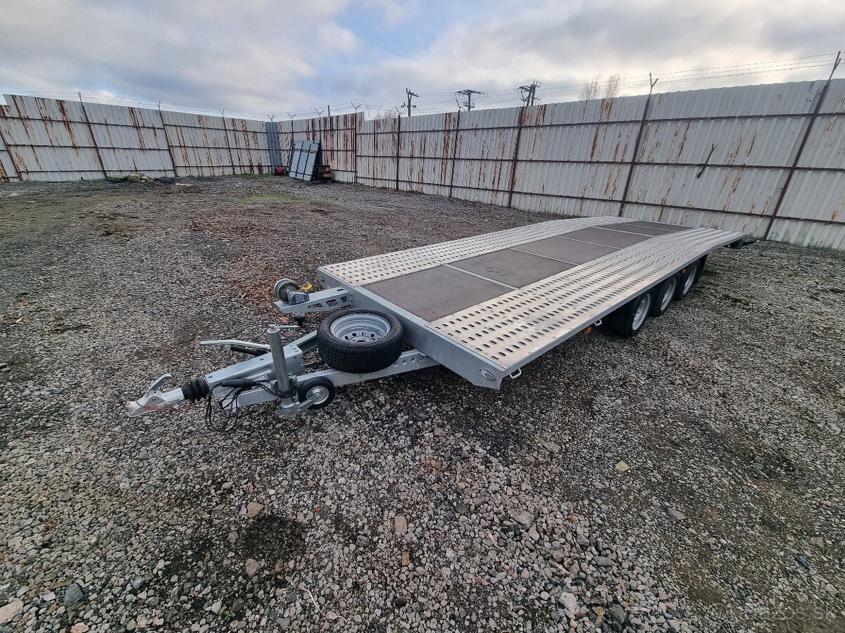 Predam autoprepravnik 6x2m 3500kg 3-napravy DPH - [ - - 5
