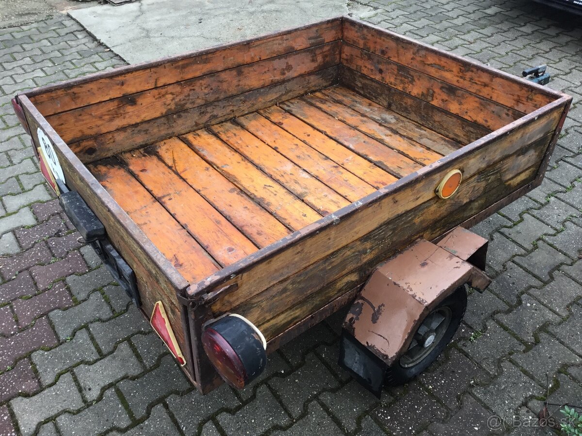 PRÍVESNÝ VOZÍK AK-2 - 5