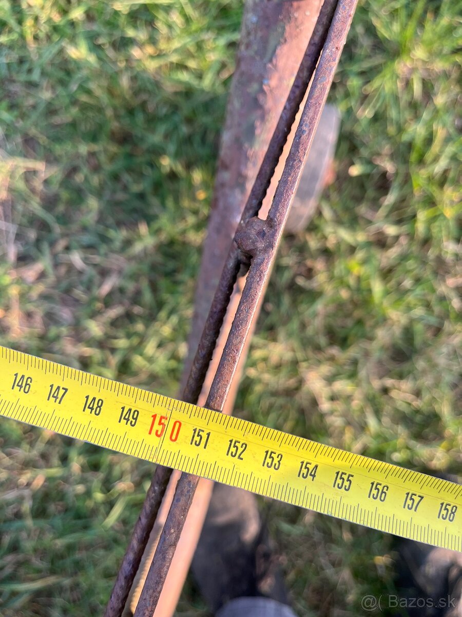 Valec zrovnávaci/ závesna bedna - 5