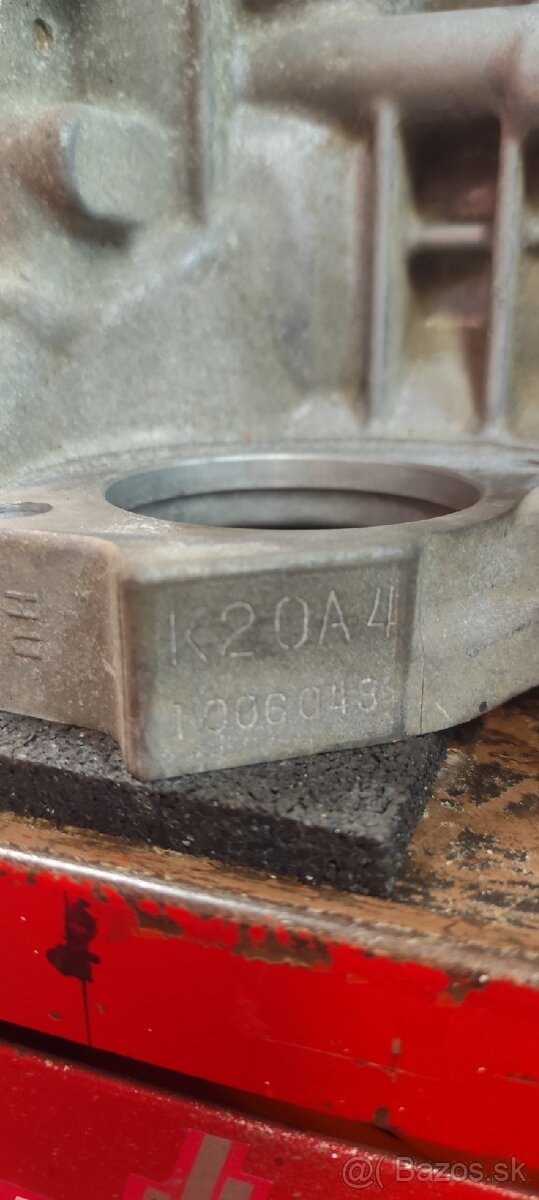 Motor honda k20a4 - 5