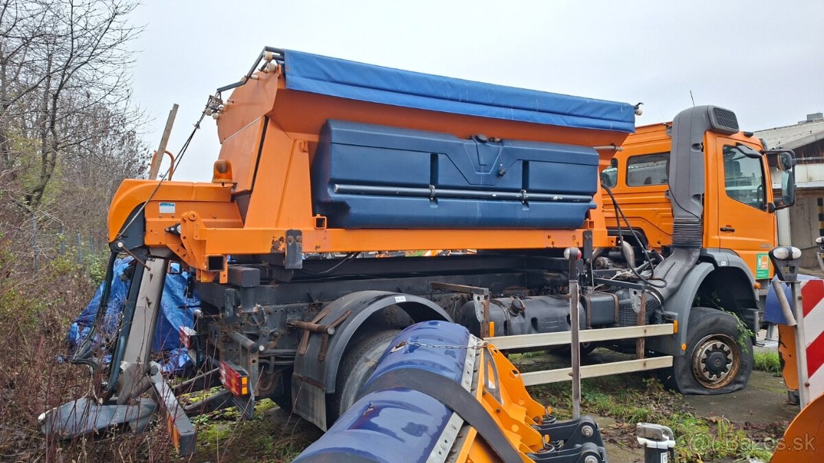 MB ATEGO 1828 AK 4X4 - 5