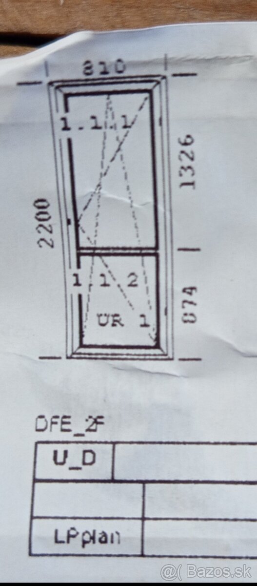 Balkónové dvere nové - 5