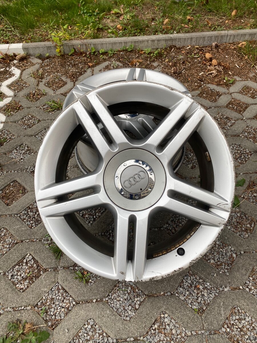 Hliníkové disky Audi R17 originál - 5