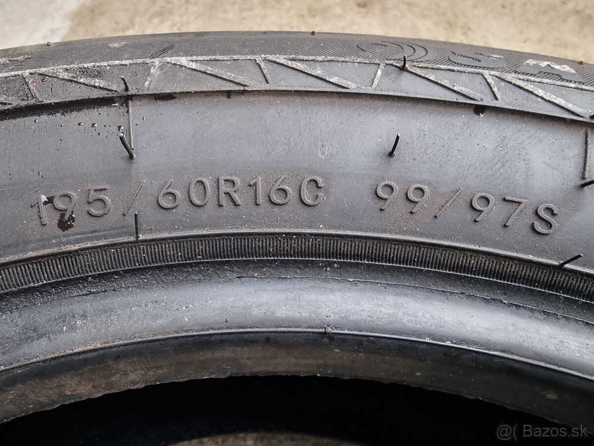 195/60R16 C zimné pneumatiky - 5