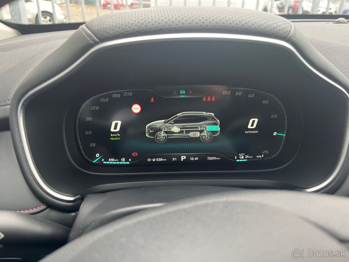 MG eHS, vybava Exclusive, PHEV TOP stav - 5