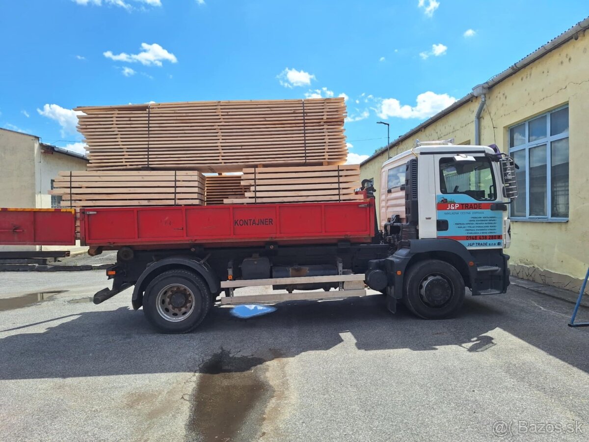 Preprava materialu, hydraulická ruka - 5