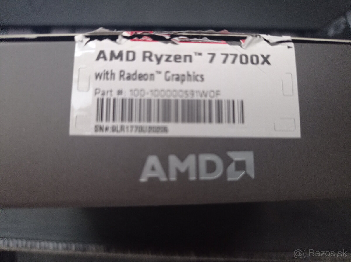 AMD Ryzen 7 7700X - 5