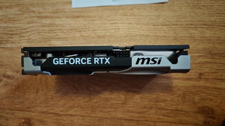 MSI GeForce RTX 5060 Ti 8G VENTUS 2X OC PLUS - 5
